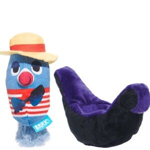 BARK ST. BARK’S PIGEON PLUSH DOG TOYS